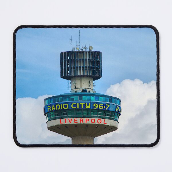 Item preview, Radio City Tower Liverpool designed and sold by Alisonchambers2.
