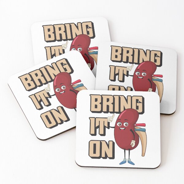 Item preview, Bring It On Motivational Quote Bold Typography Art designed and sold by ArtsyExplorer.