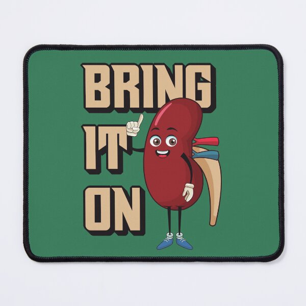 Item preview, Bring It On Motivational Quote Bold Typography Art designed and sold by ArtsyExplorer.