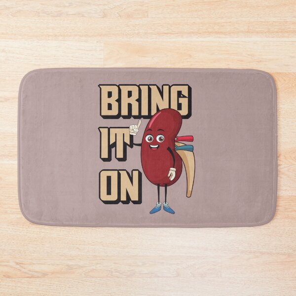 Item preview, Bring It On Motivational Quote Bold Typography Art designed and sold by ArtsyExplorer.