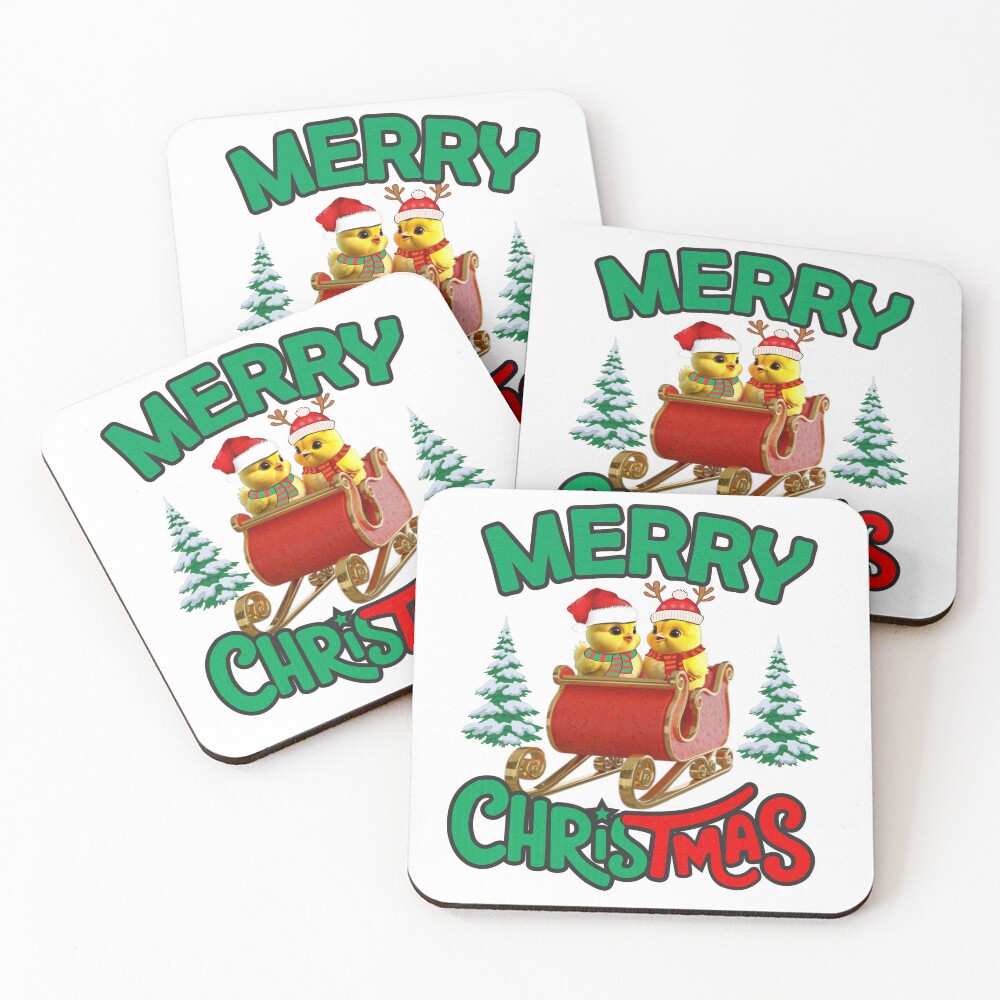 Item preview, Coasters (Set of 4) designed and sold by RJRDesignStore1.