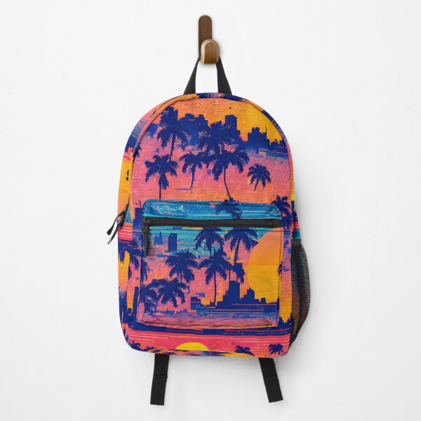 Item preview, Summer Sunset of 1985 designed and sold by VintageVoidX.