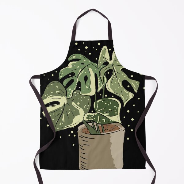 Item preview, monsera Variegata designed and sold by tsbbstudio.