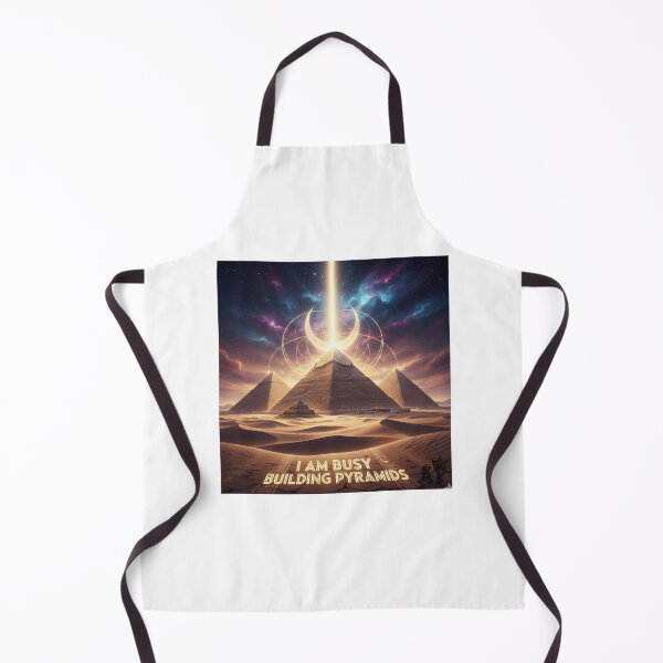 Item preview, Busy Building Pyramids Cosmic Art designed and sold by APStyles.