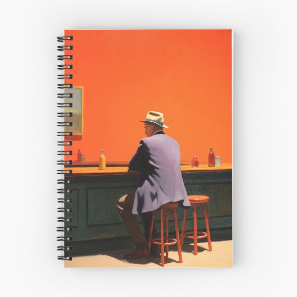 Aperçu de l'œuvre Orange Saloon créée et vendue par Felipe Hora.