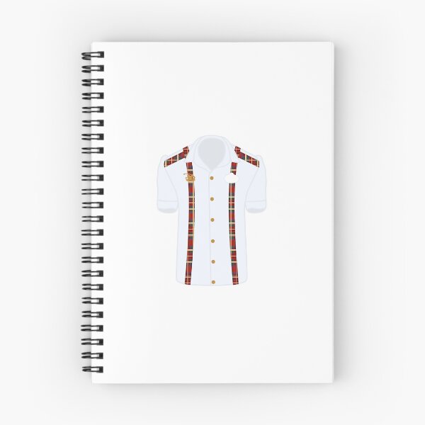 Item preview, WDW Plaid Roles (Top A) - Warm Weather Version | Cast Member Costume Shirt designed and sold by Ali Maeve Art.