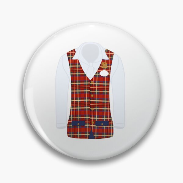 Item preview, DLR Plaid Roles (Plaid Vest A) | Cast Member Costume Shirt designed and sold by Ali Maeve Art.