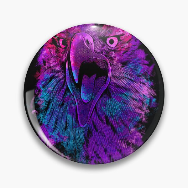 Item preview, Eagle head art designed and sold by barmalisiRTB.