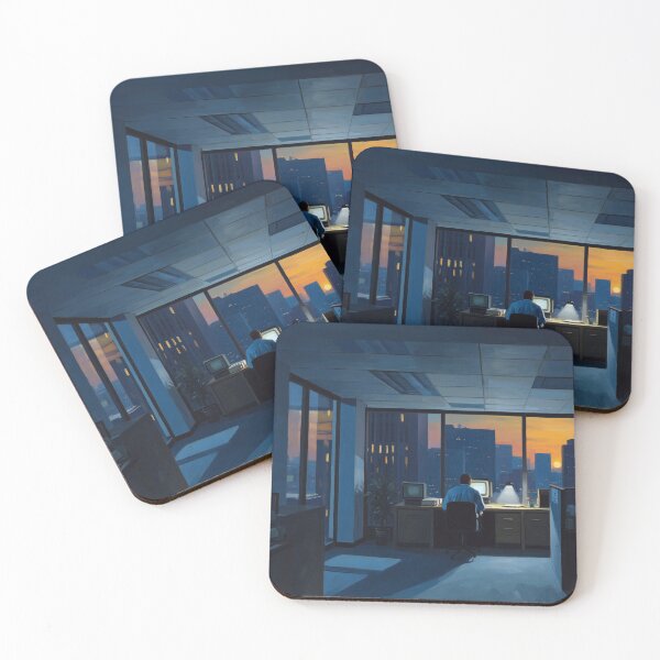 Item preview, Blue Office designed and sold by Felipe Hora.