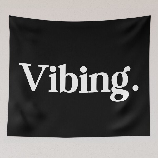 Item preview, Vibing. designed and sold by SWETA HALDER.