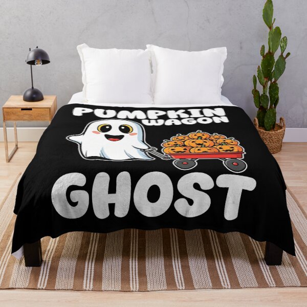 Item preview, PUMPKIN WAGON GHOST - GHOST HALLOWEEN designed and sold by KEF Custom.