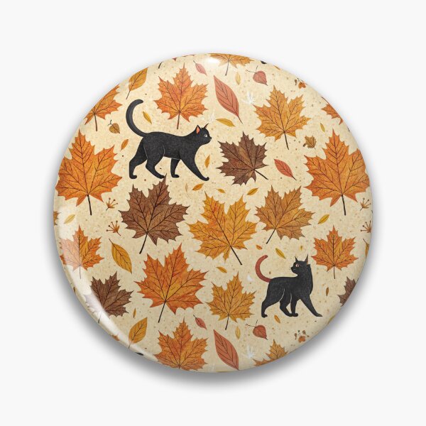 Item preview, A cozy and cute seamless pattern design for fall designed and sold by Merrylands Artshop.
