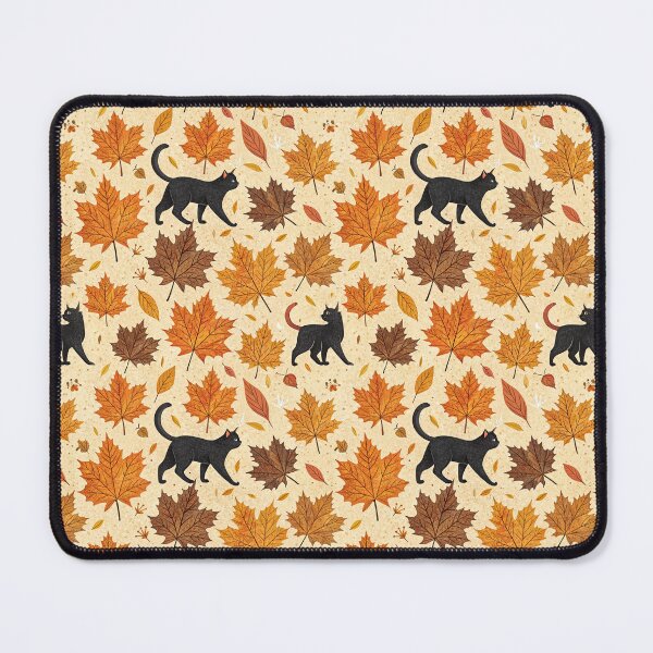 Item preview, A cozy and cute seamless pattern design for fall designed and sold by Merrylands Artshop.