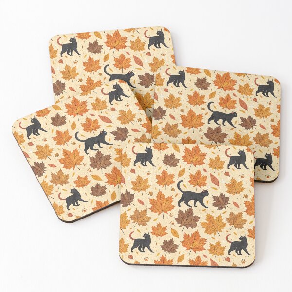 Item preview, A cozy and cute seamless pattern design for fall designed and sold by Merrylands Artshop.