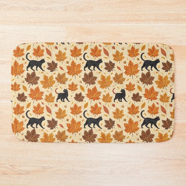 Item preview, A cozy and cute seamless pattern design for fall designed and sold by Merrylands Artshop.