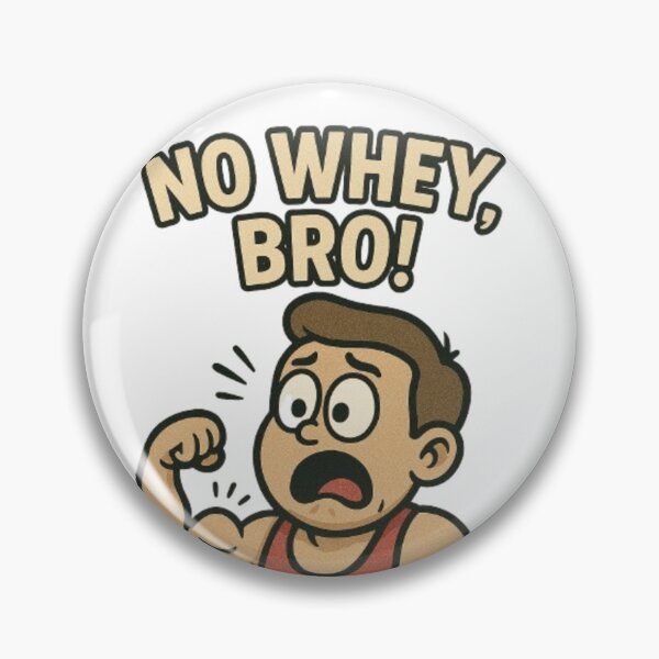 Item preview, NO WHEY, BRO!! designed and sold by Slvdrxx.
