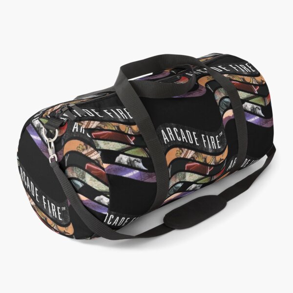 Aperçu de l'œuvre Arcade Fire - Discographie T-shirt essentiel créée et vendue par EulaLeannon.