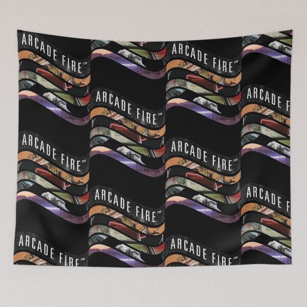 Item preview, Arcade Fire - Discography Essential T-Shirt designed and sold by EulaLeannon.