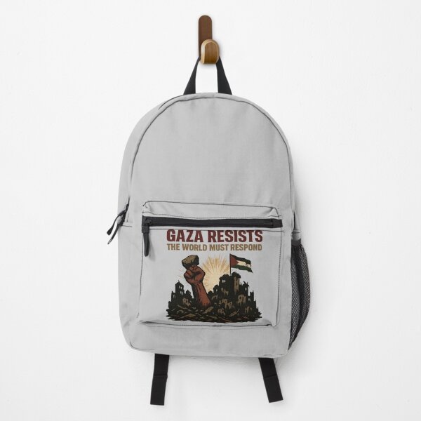 Item preview, Gaza Resists – Solidarity Artwork for Palestine designed and sold by ArthUpscale.