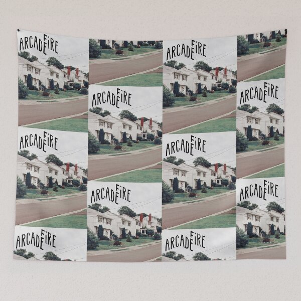 Item preview, Arcade Fire Classic T-Shirt designed and sold by EulaLeannon.