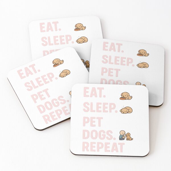 Item preview, Canine Routine, Joyfully on Repeat designed and sold by AS Vectorhaus.