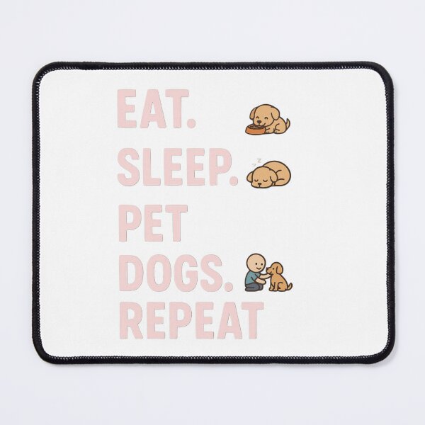 Item preview, Canine Routine, Joyfully on Repeat designed and sold by AS Vectorhaus.