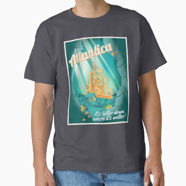 Item preview, Visit Atlantica designed and sold by Jessica Feldman.