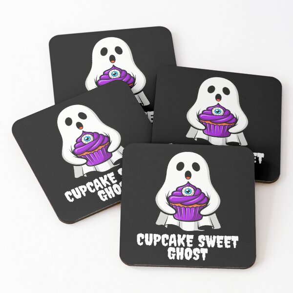 Item preview, CUPCAKE SWEET GHOST - GHOST HALLOWEEN designed and sold by KEF Custom.