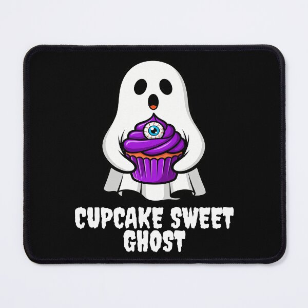 Item preview, CUPCAKE SWEET GHOST - GHOST HALLOWEEN designed and sold by KEF Custom.