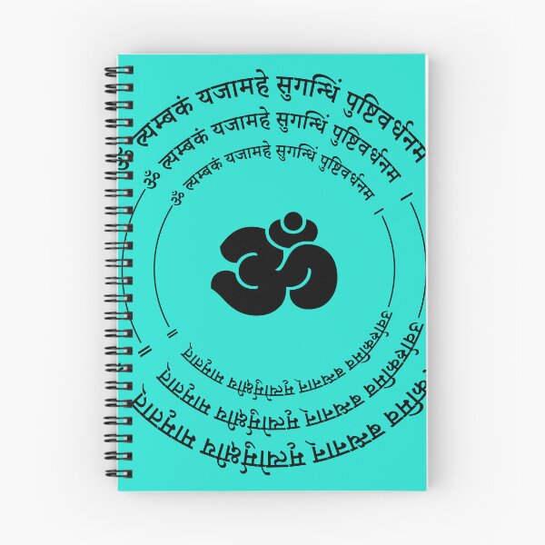 Artikelvorschau, Heiliges Om-Symbol mit Maha Mrityunjaya Mantra entworfen und verkauft von Ar Limited Drops.