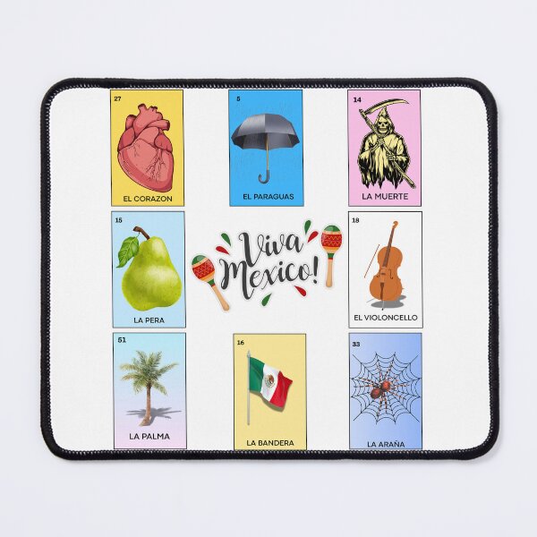 Item preview, ¡Viva México!-Loteria designed and sold by AMadnessCreat.