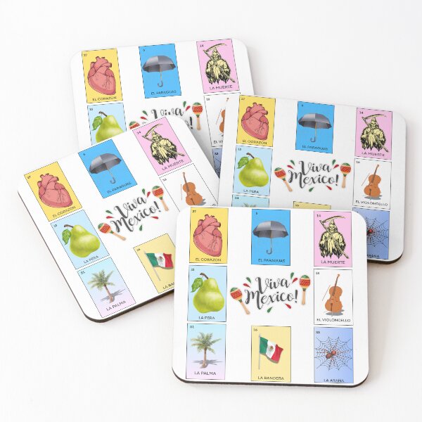 Item preview, ¡Viva México!-Loteria designed and sold by AMadnessCreat.