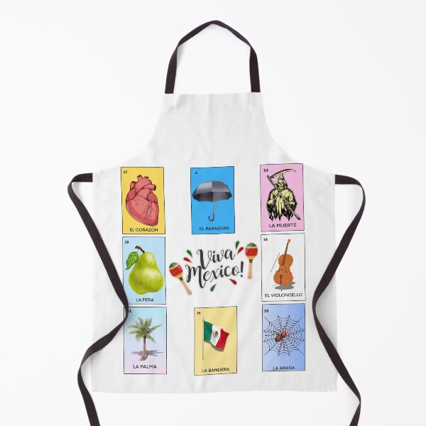 Item preview, ¡Viva México!-Loteria designed and sold by AMadnessCreat.