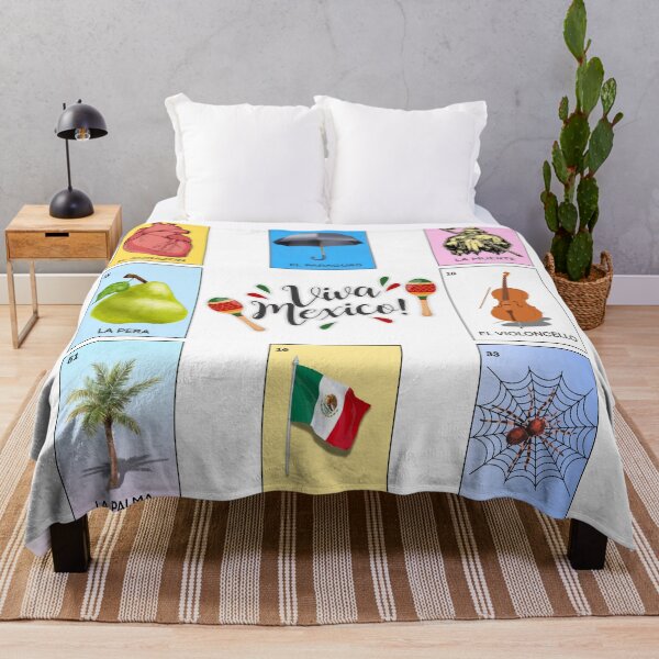 Item preview, ¡Viva México!-Loteria designed and sold by AMadnessCreat.