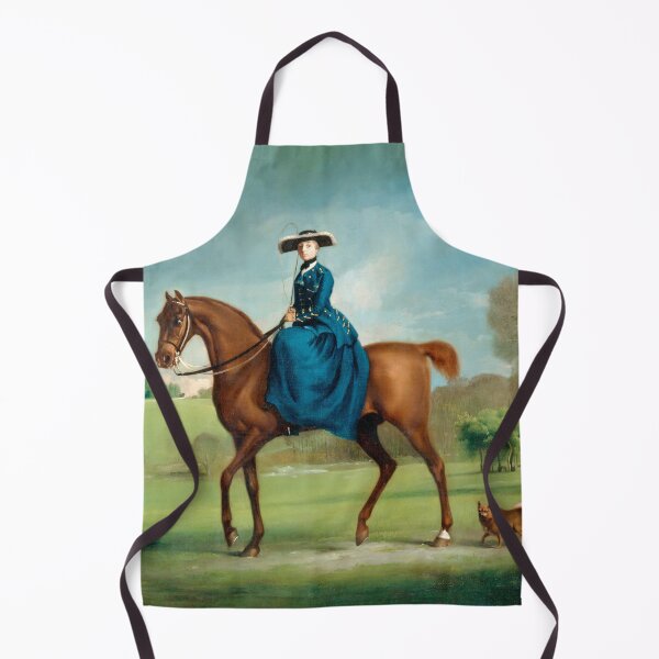 Item preview, The Countess of Coningsby in the Costume of the Charlton Hunt George Stubbs - British Sporting Portrait - 18th Century Equestrian Art designed and sold by Under-TheTable.