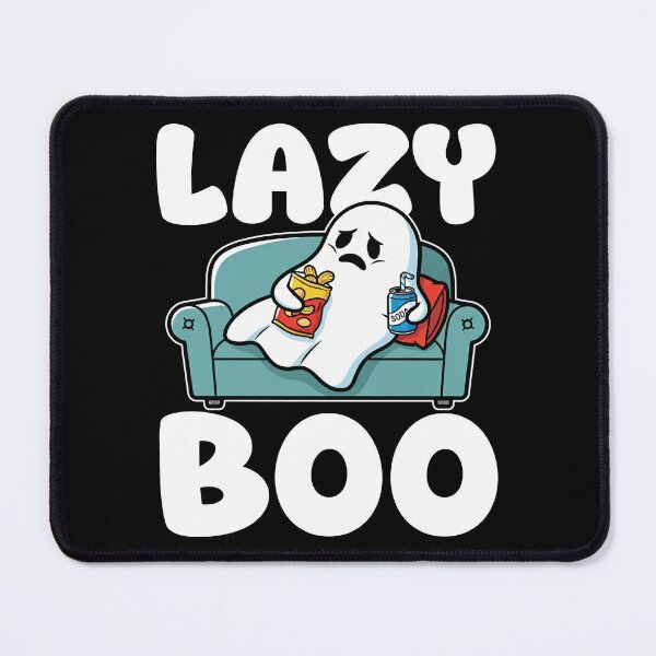 Item preview, LAZY BOO - GHOST HALLOWEEN designed and sold by KEF Custom.
