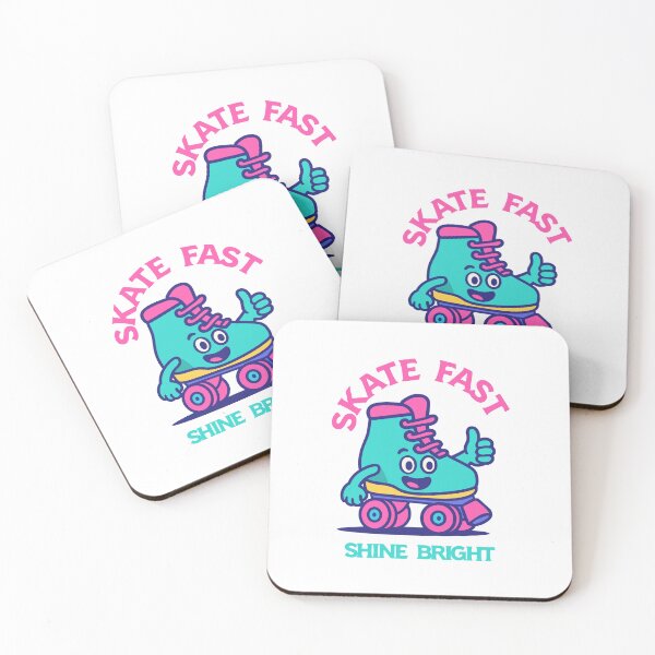 Item preview, Ultimate Neon Y2K Roller Skate Mascot – Retro Vibes Cartoon Art designed and sold by TrilogyMerch.