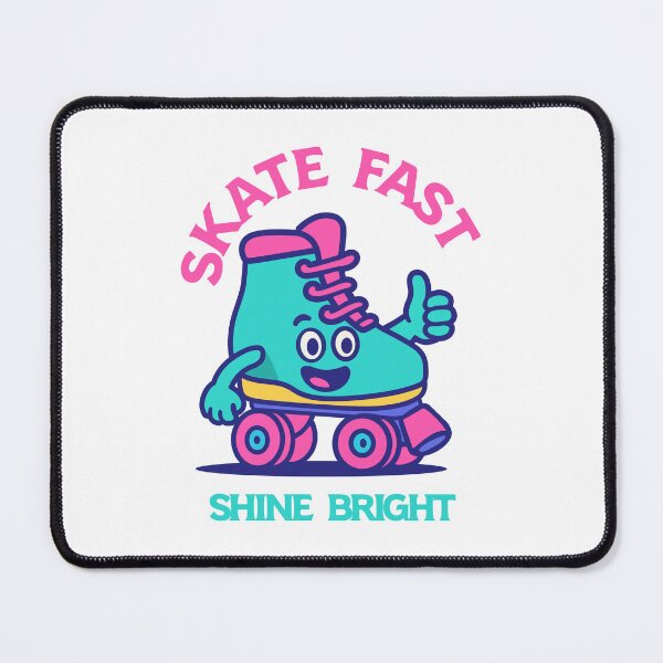 Item preview, Ultimate Neon Y2K Roller Skate Mascot – Retro Vibes Cartoon Art designed and sold by TrilogyMerch.