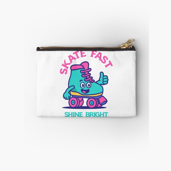 Artikelvorschau, Ultimatives Neon Y2K Rollschuh-Maskottchen – Retro Vibes Cartoon Art entworfen und verkauft von TrilogyMerch.