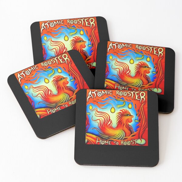 Item preview, Atomic Rooster - Home to Roost Classic T-Shirt designed and sold by EulaLeannon.