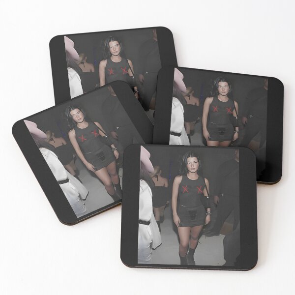 Item preview, Charli D'amelio Black Mesh Shirt designed and sold by ShopRegina244.