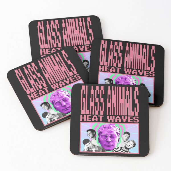 Item preview, GLA.SS AN.IMALS He.at Wav.es  designed and sold by Shaynnarozanne.