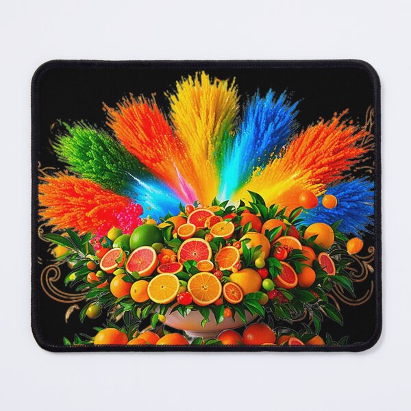Item preview, Vibrant Fruit Explosion Artistry. designed and sold by Alexzonartshop.