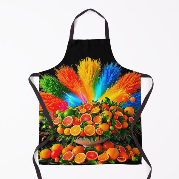 Item preview, Vibrant Fruit Explosion Artistry. designed and sold by Alexzonartshop.