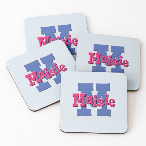 Item preview, M is for Maisie, Girl’s and Woman's Name and Initial  designed and sold by CharlottePlaceArt.