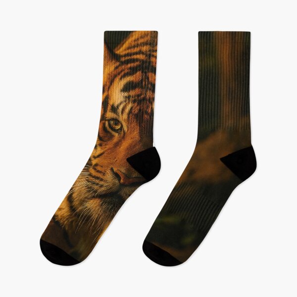 Item preview, Majestic tiger in the jungle light designed and sold by BreakingWorse.
