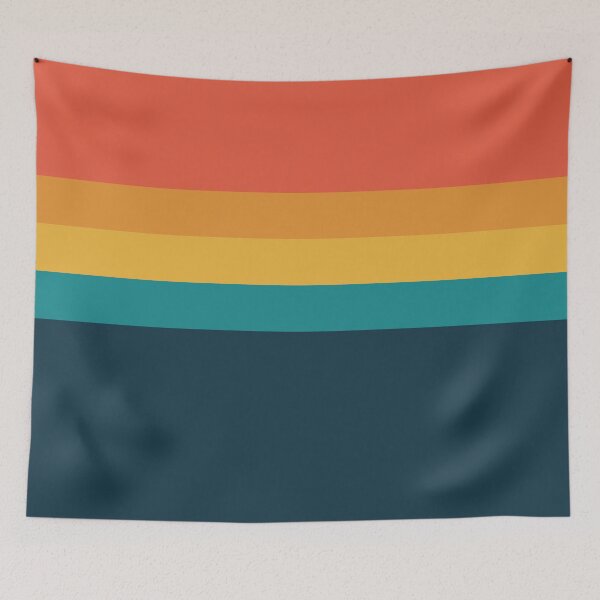 Item preview, 70s Retro Vintage Stripes designed and sold by LOVE, AMY.