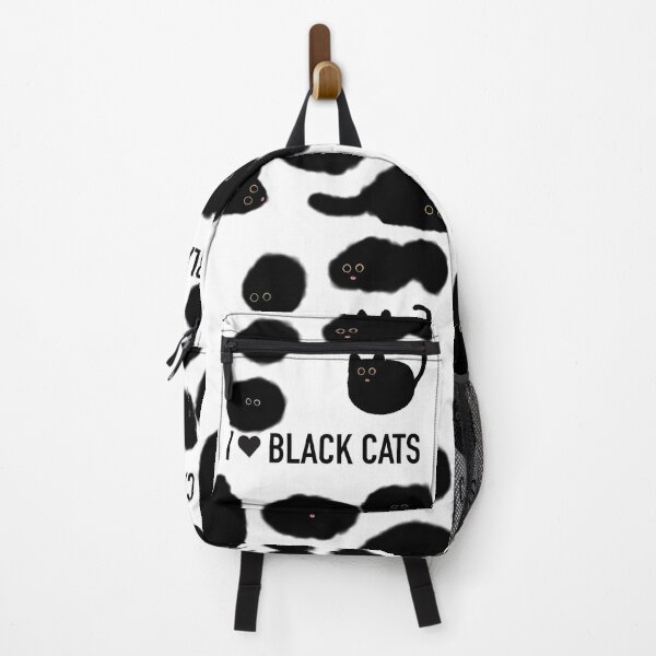 Item preview, I Love Black Cats designed and sold by madtella.
