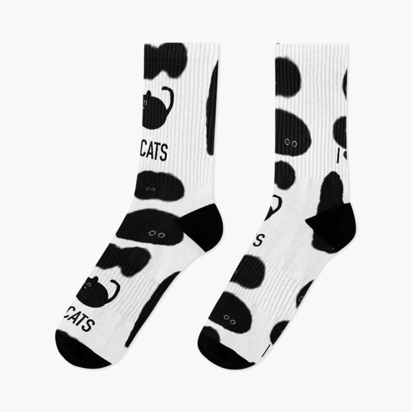 Item preview, I Love Black Cats designed and sold by madtella.