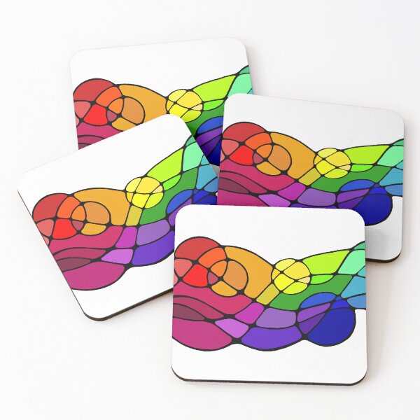 Item preview, Abstract Rainbow  designed and sold by Dr Mom's Shoppe.